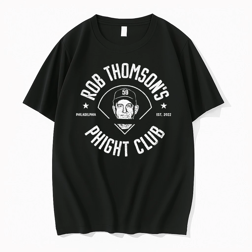 Bailey Falter Wearing Rob Thomsons Phicht Club Shirts