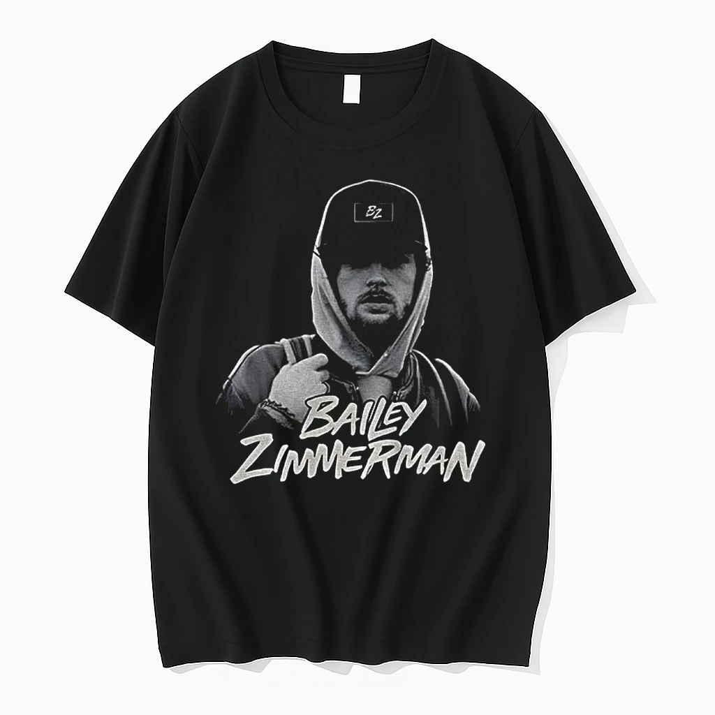 Bailey Zimmerman Music New To Coutry Summer Tour Shirts