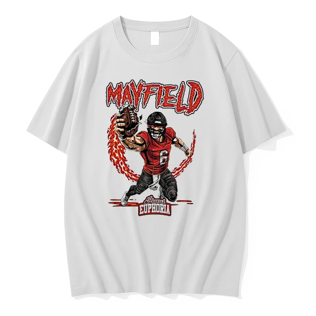 Baker Mayfield Tampa Bay Buccaneers Anime Comic Shirts
