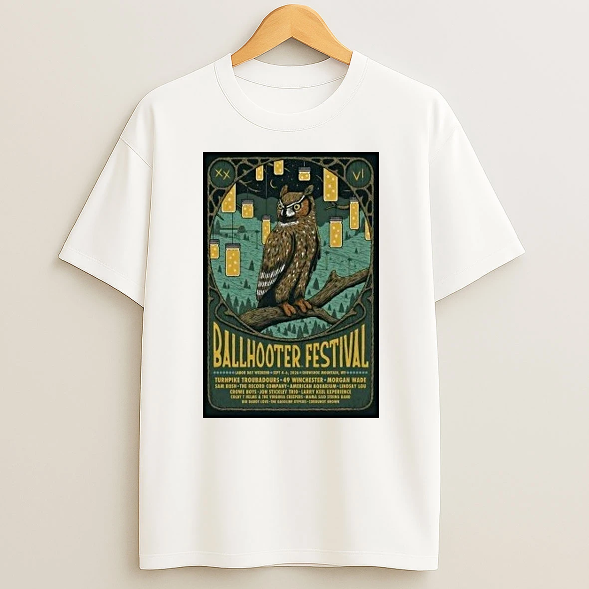 Ballhooters Festival Snowshoe Mountain Resort Snowshoe Wv Sept 4 6 2026 Shirts