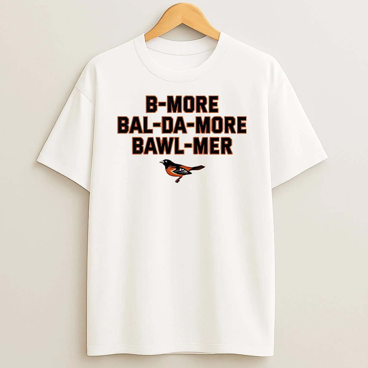 Baltimore Accent Bmore Balda More Bawlmer Baltimore Orioles Shirts