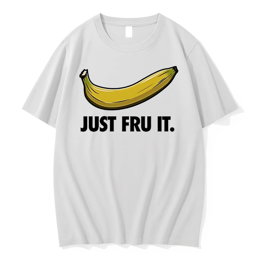 Banana Just Fru It Logo Parody Shirts