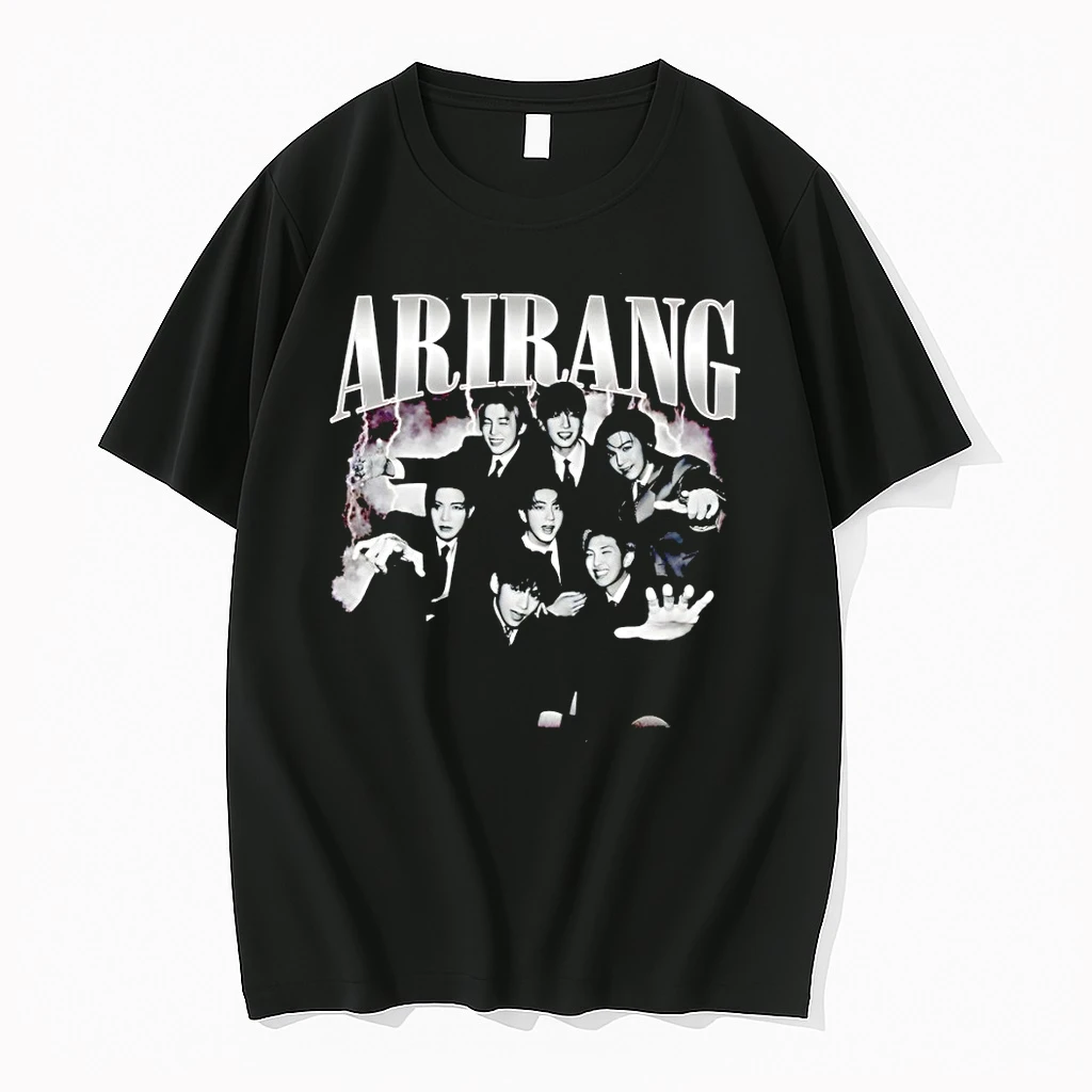 Bang Tan Kpop Army World Tour 2026 Arirang Vintage Shirts