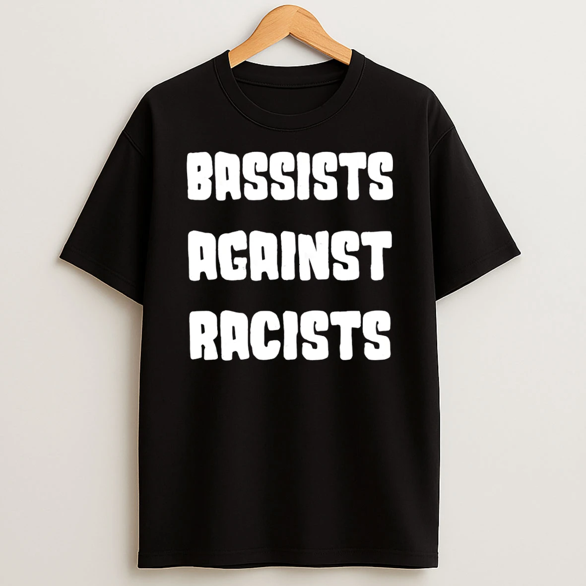 Bassists Against Racists Bass Music Vintage Shirts