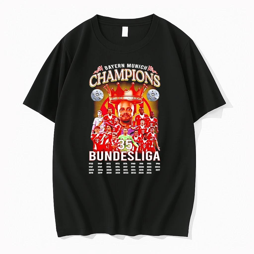 Bayern Munich 2026 Bundesliga 35x Champions Shirts