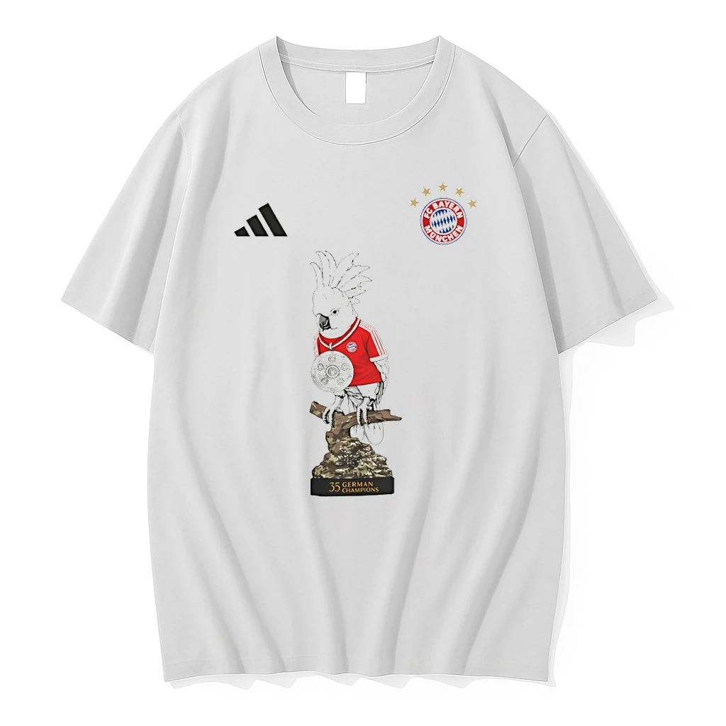 Bayern Munich Fc Celebration Deutscher Meister Parrot 35 German Champions Shirts