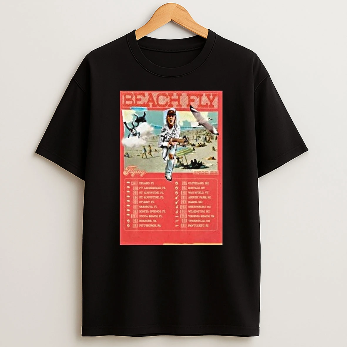 Beach Fly Flying Spring 2026 Shows Shirts