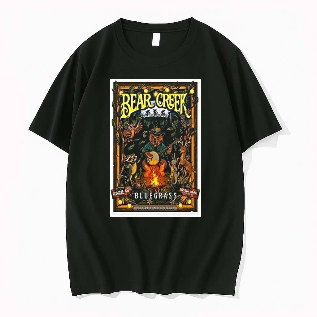 Bear Creek Bluegrass Columbia April 18 2026 Shirts