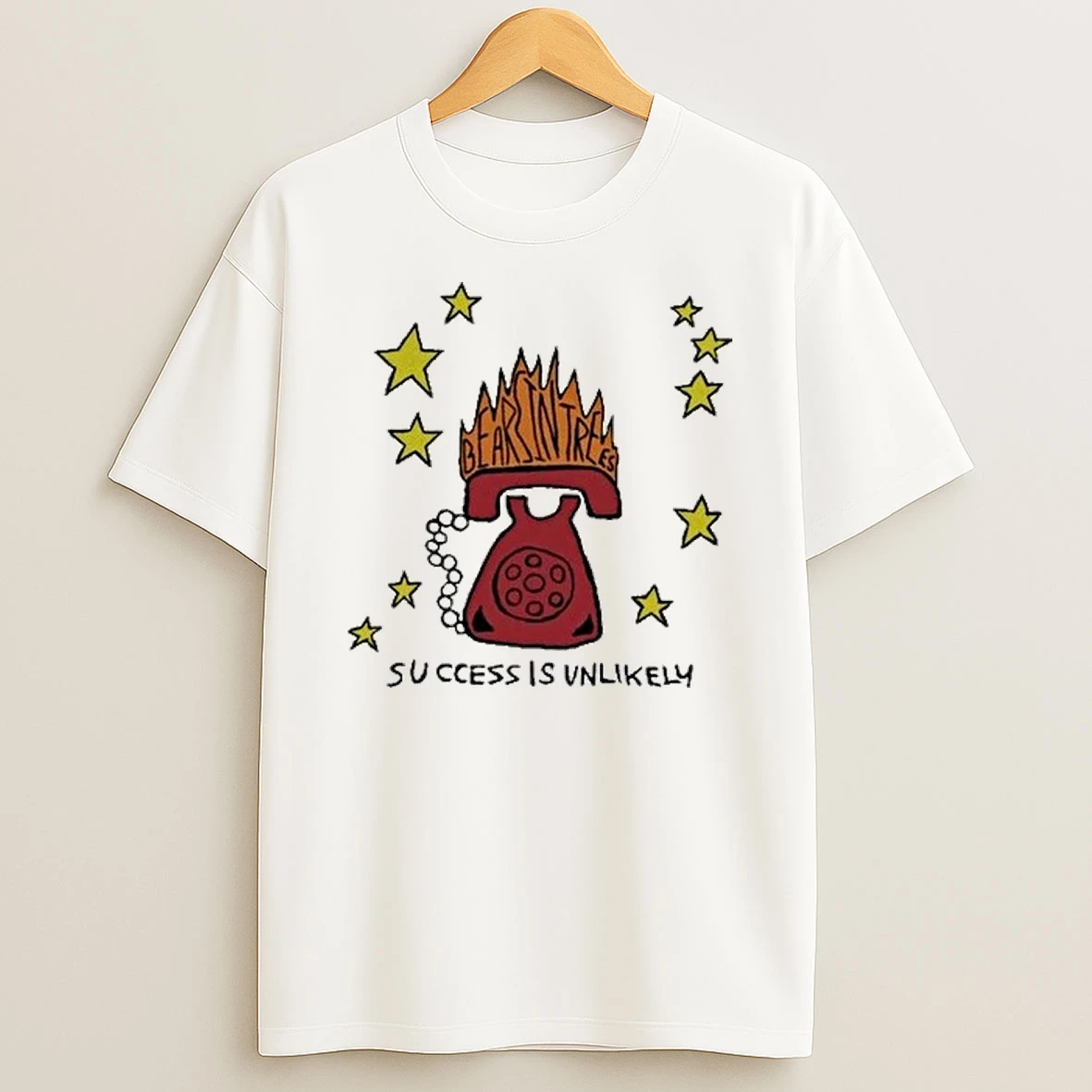 Bears In Trees Unlikely Success Is Unlikely Tour 2026 Shirts