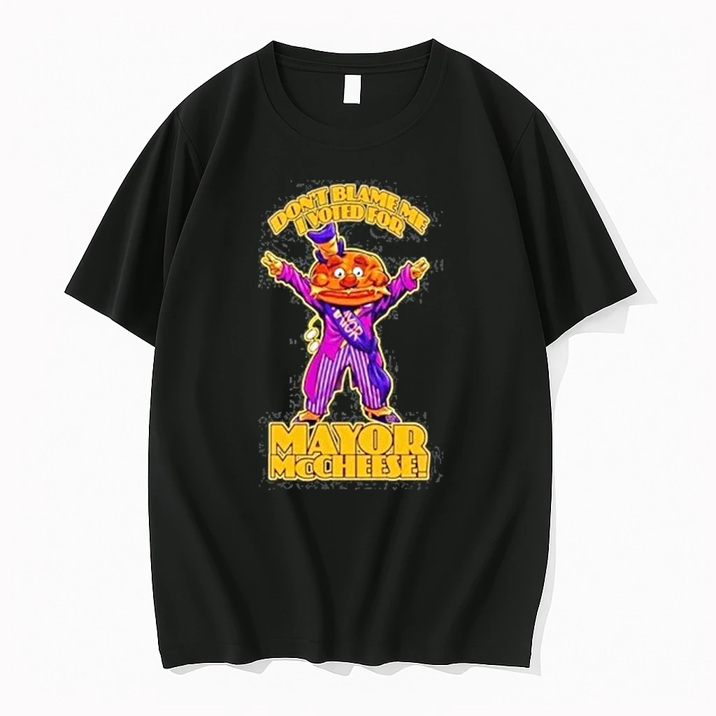Beastwreck Dont Blame Me I Voted For Mayor Mccheese Tour 2026 Shirts