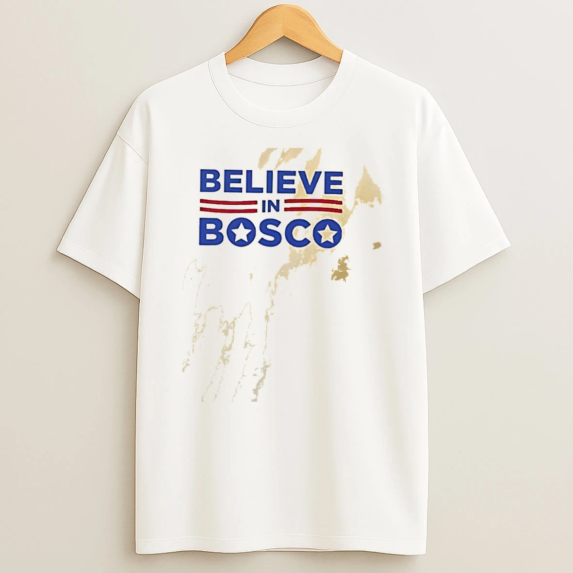 Believe In Bosco Graphic Shirts