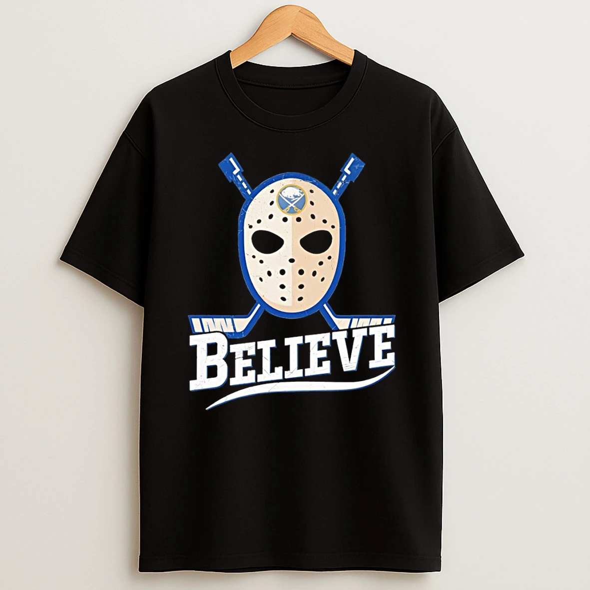 Believe Mask Buffalo Sabres Hockey Stanley Cup Nhl 2026 Shirts