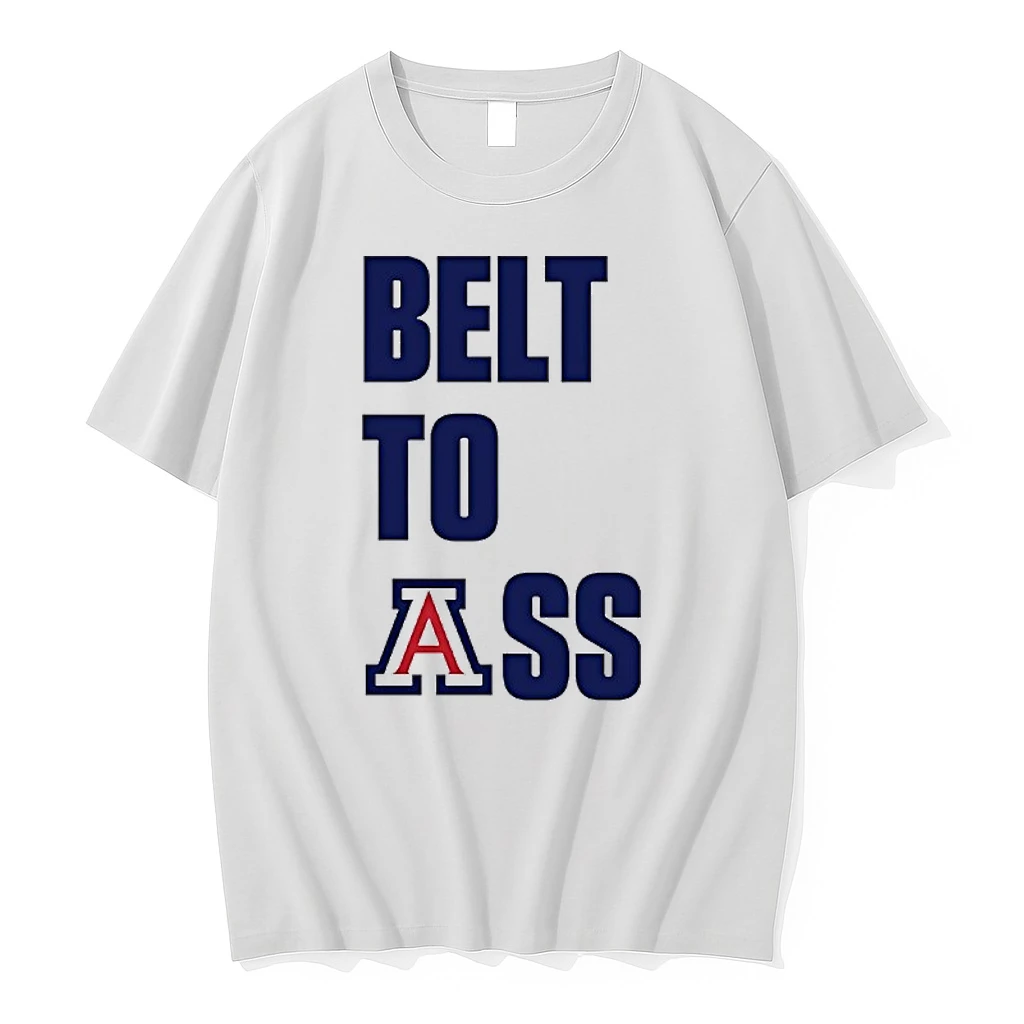 Belt To Ass Arizona Wildcats 2025 2026 Mens Basketball Shirts