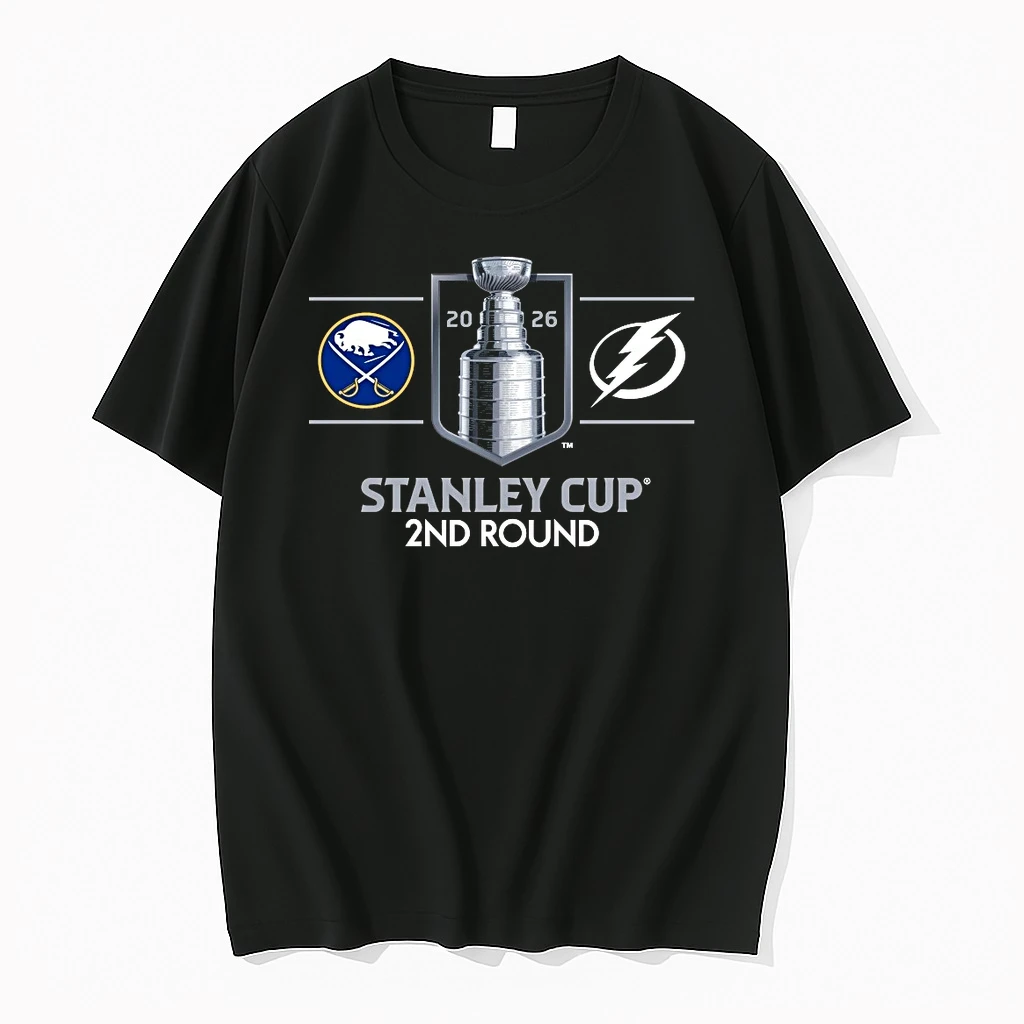Best Buffalo Sabres Vs Tampa Bay Lightning 2026 Nhl Stanley Cup 2nd Round Shirts