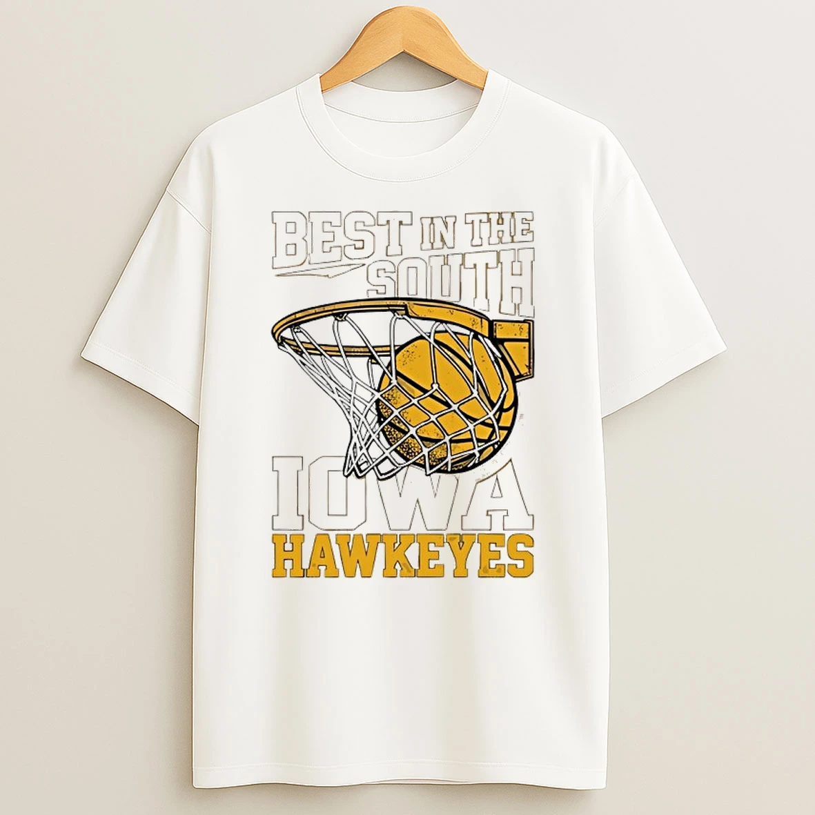Best In The South Iowa Hawkeyes 2026 Ncaa Basketball Final Four Shirts