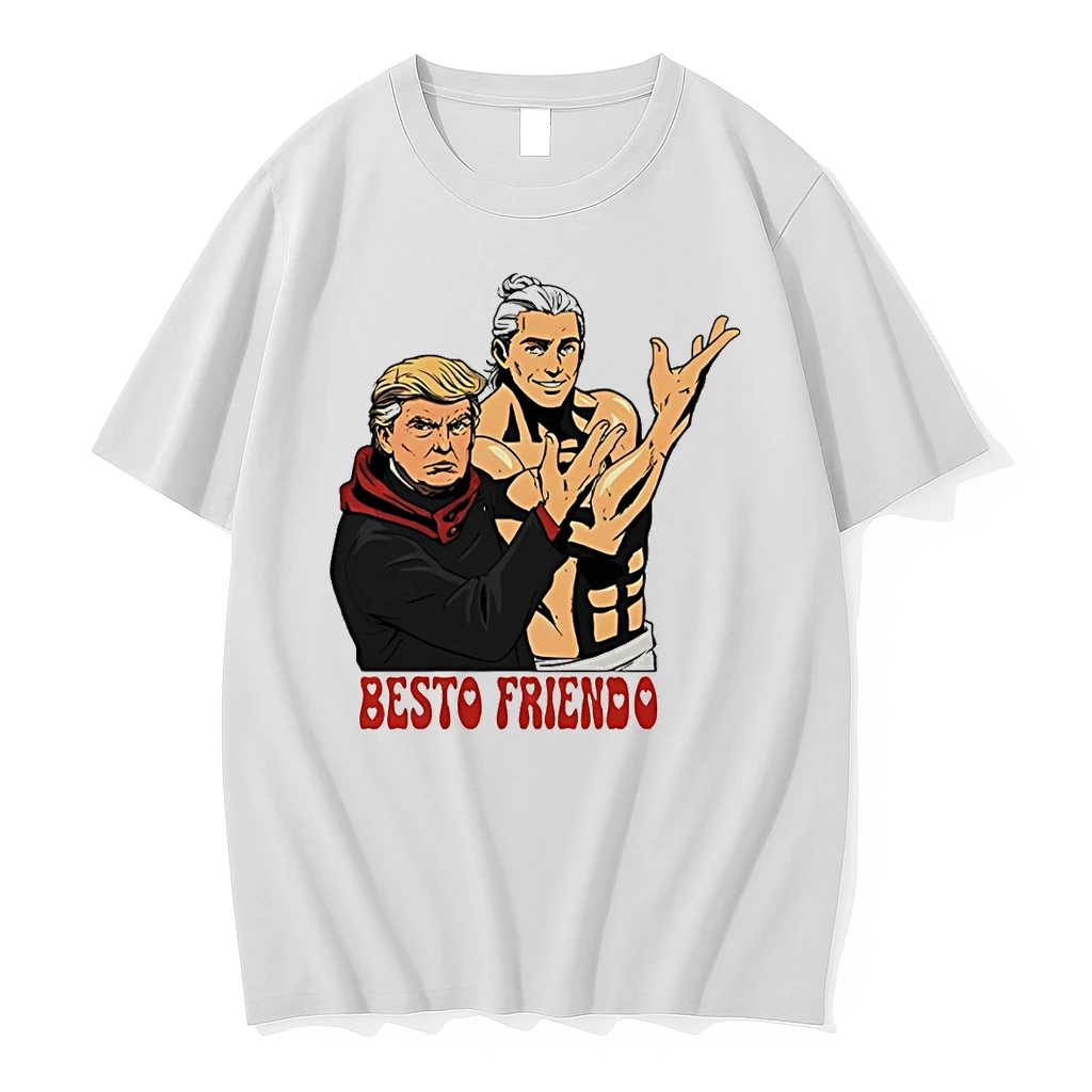 Besto Friendo Trump Epstein Inspired Meme Shirts