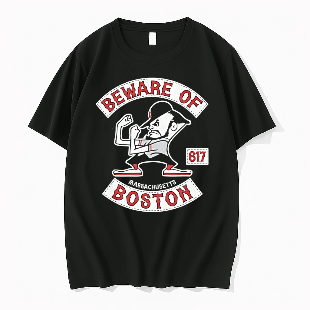 Beware Of Boston Fightin Fan 617 Shirts
