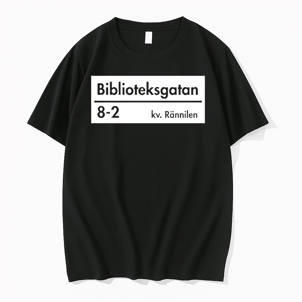 Biblioteksgatan 8 2 Kv Shirts