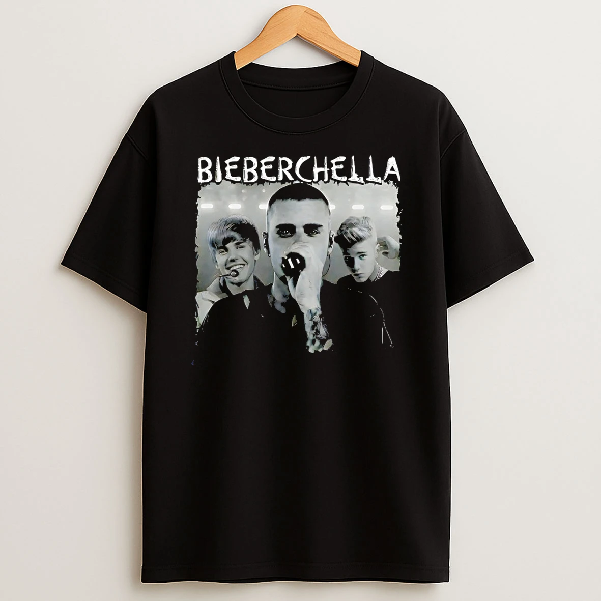Bieberchella Justin Bieber Concert Vintage Shirts
