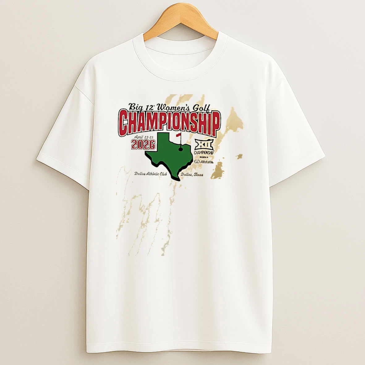 Big 12 Womens Golf Championship April 23 25th 2026 Dallas Athletic Club Shirts