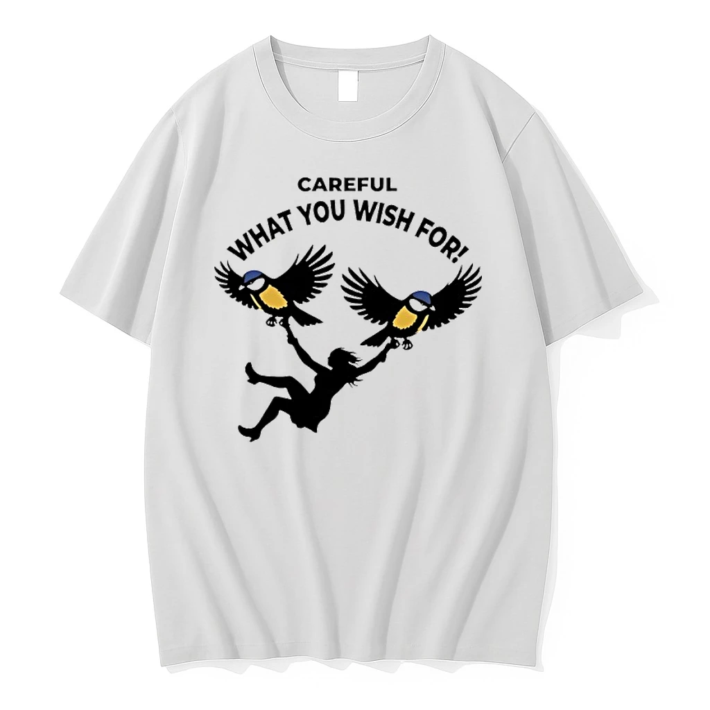 Big Tits Careful What You Wish For Shirts