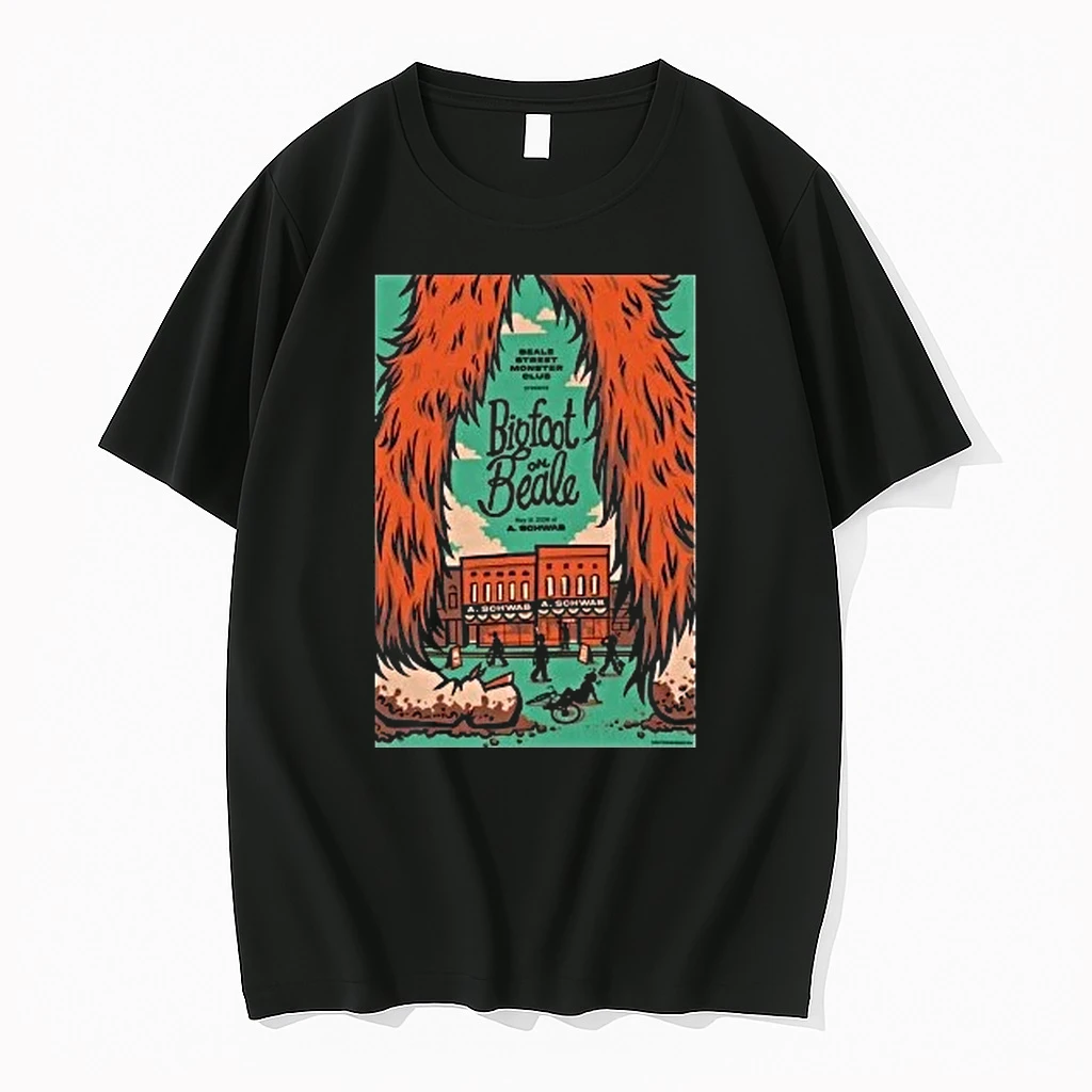 Bigfoot On Beale May 16 2026 Beale Street Memphis Shirts