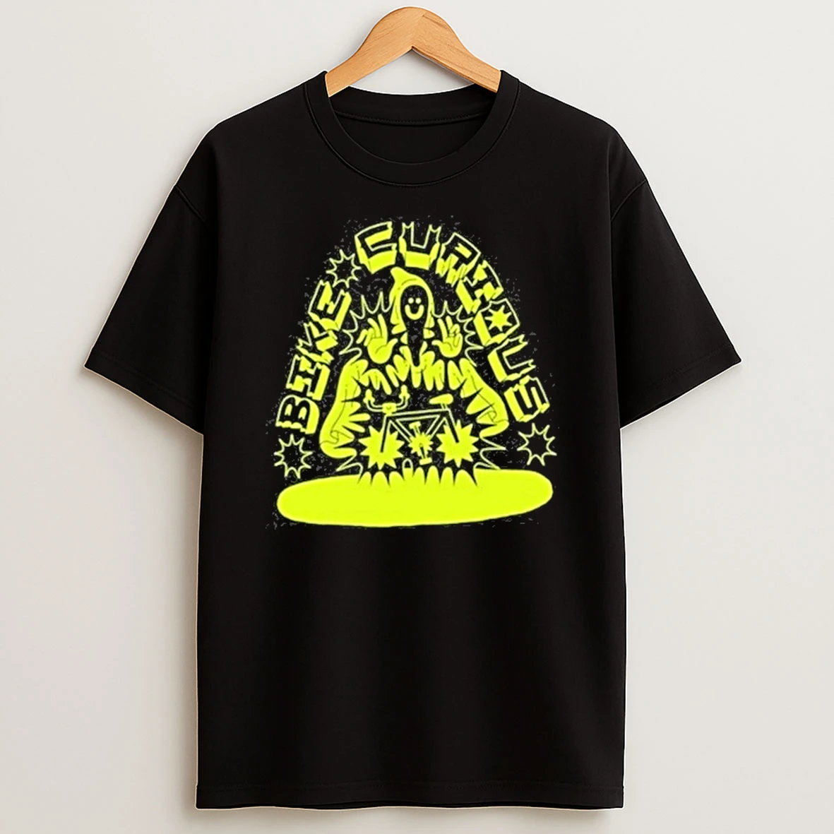 Bike Curious Bike Wizard Tour 2026 Shirts