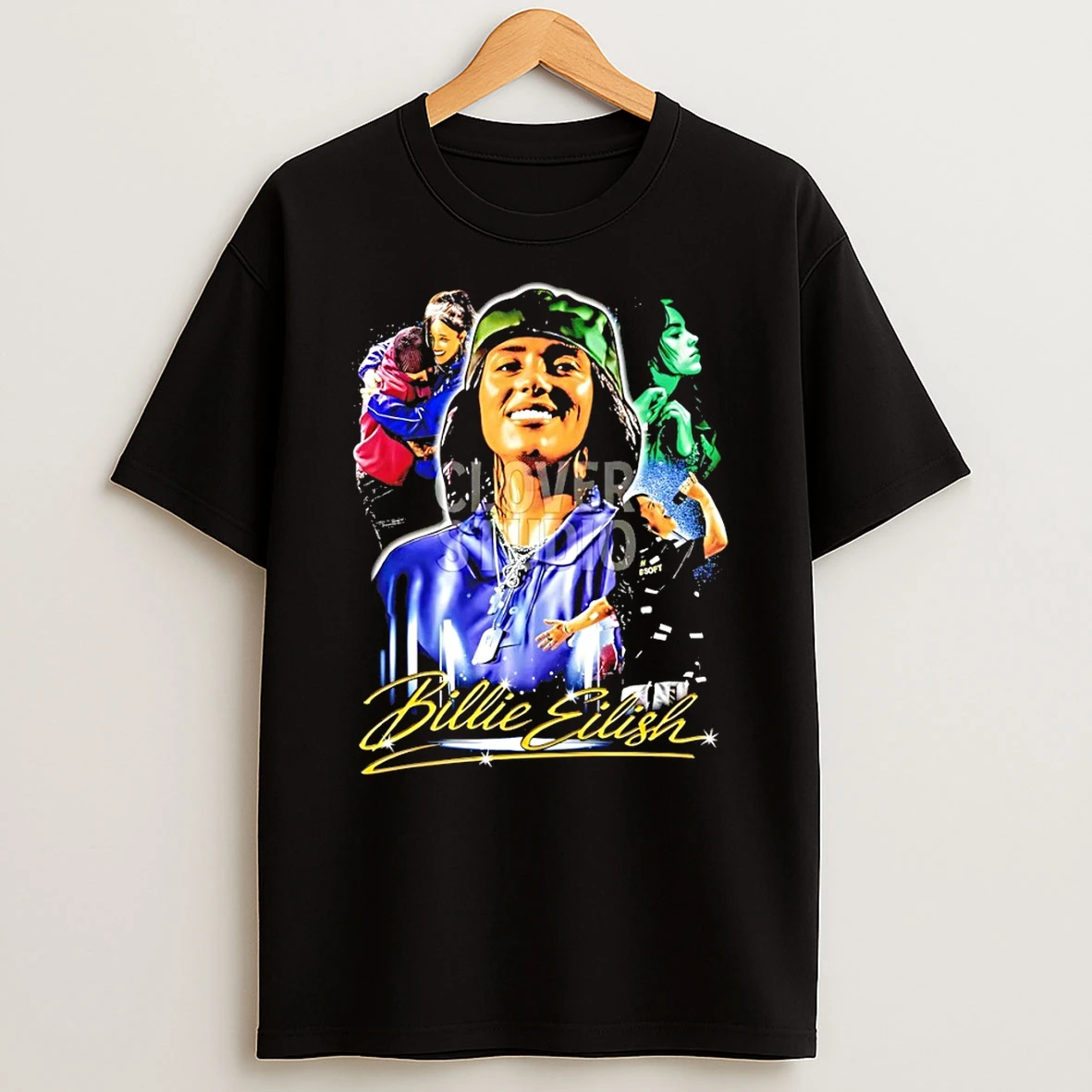 Billie Eilish Justin Bieber Bieberchella Justin Coachella Concert Graphic Shirts