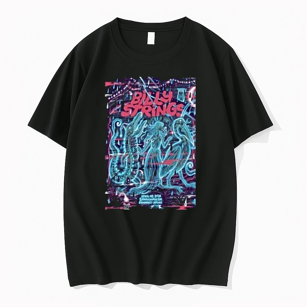 Billy Strings Enmarket Arena In Savannah Ga Apr 10 2026 Shirts