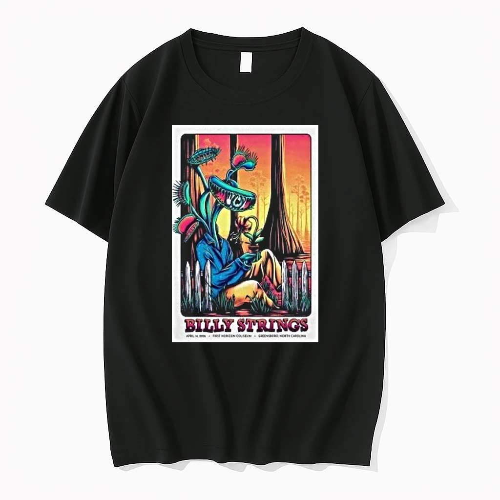 Billy Strings First Horizon Coliseum In Greensboro Nc Apr 14 2026 Shirts