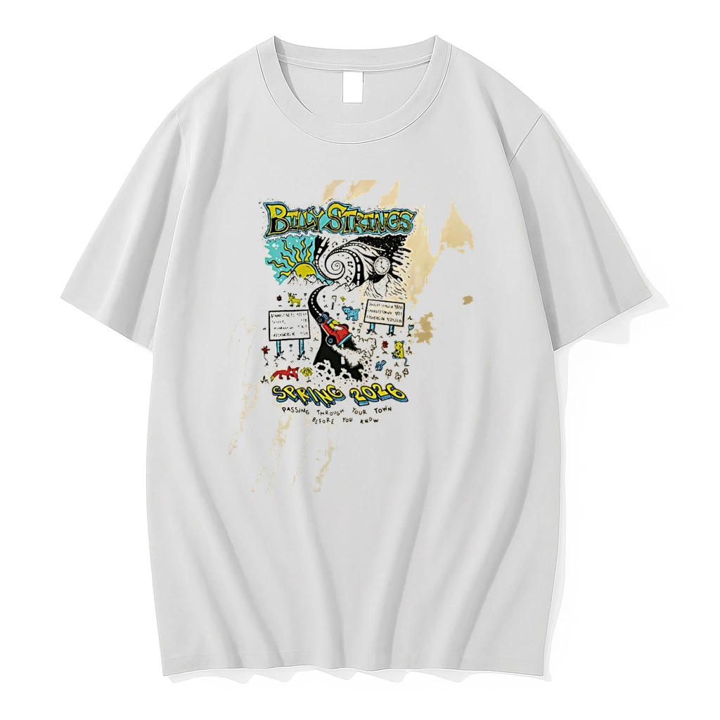 Billy Strings Spring 2026 Exclusive Merch Highway Hypnosis Shirts