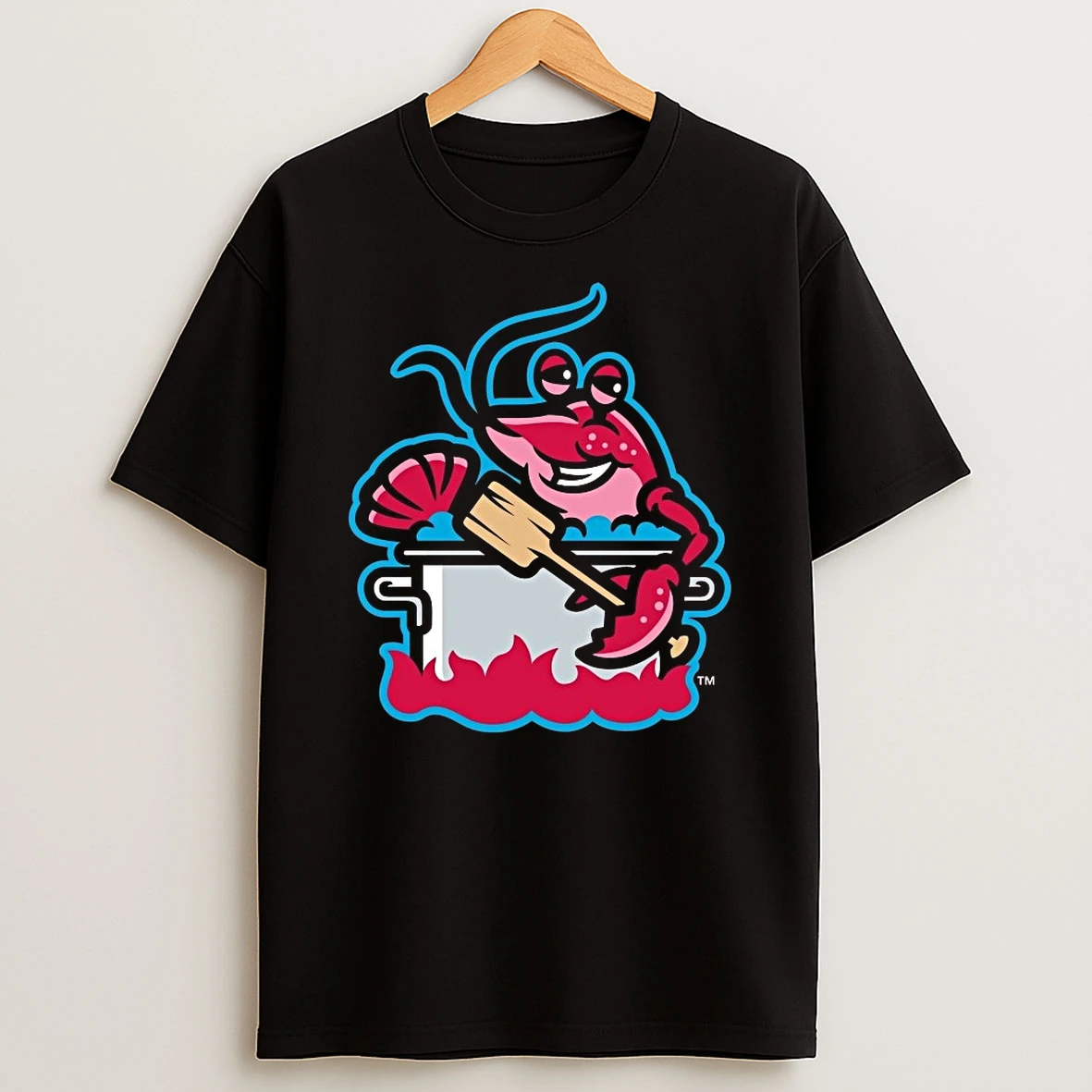 Biloxi Mudbugs Primary Logo 2026 Minor League Promos Shirts