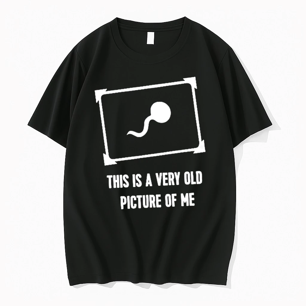 Birthday Humorous This Is A Very Old Picture Of Me Shirts