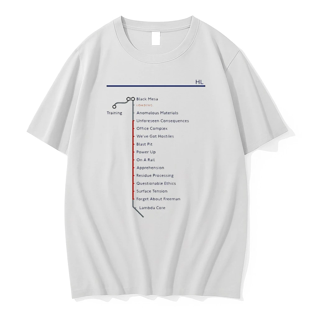Black Mesa Underground Graphic Shirts