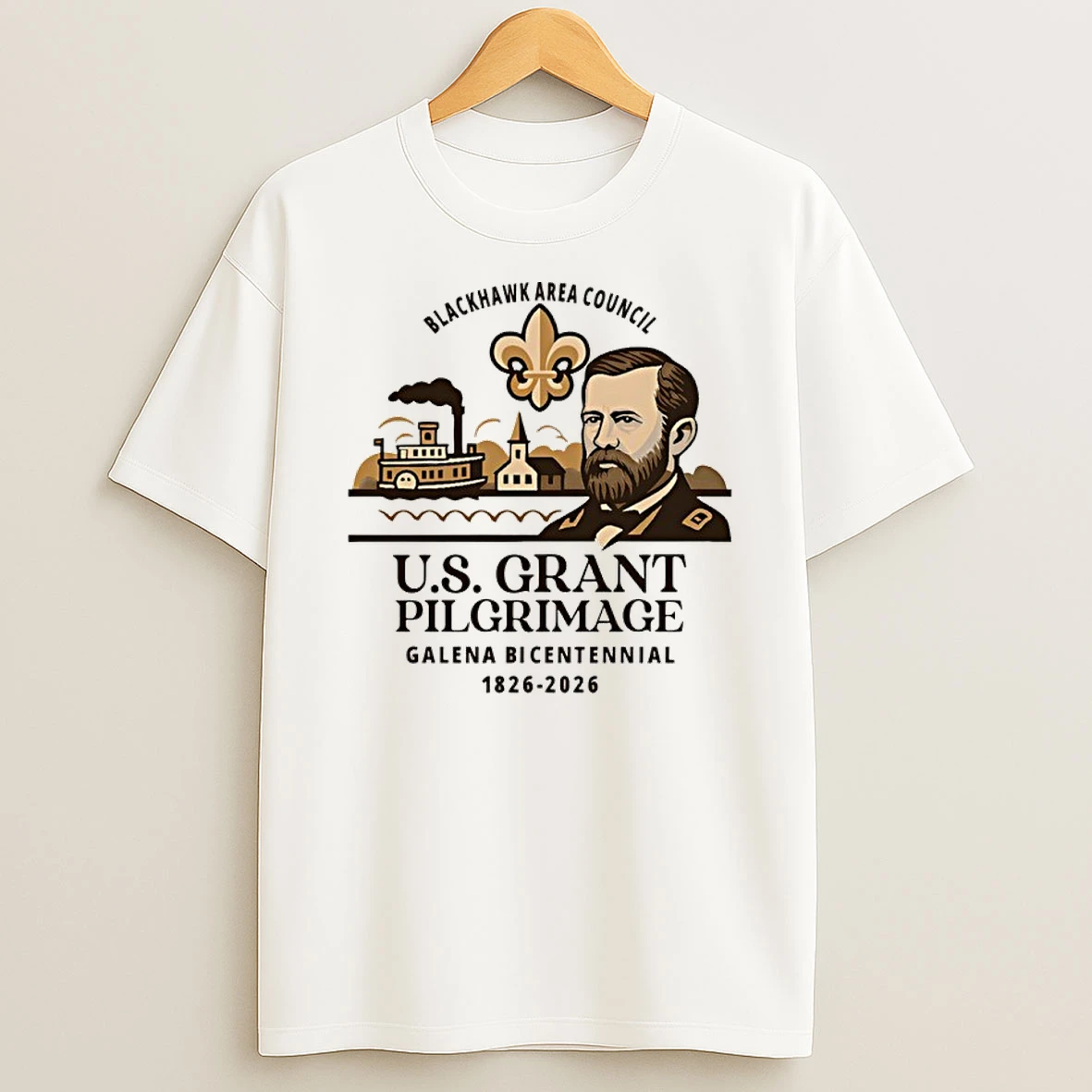 Blackhawk Area Council U Shirts