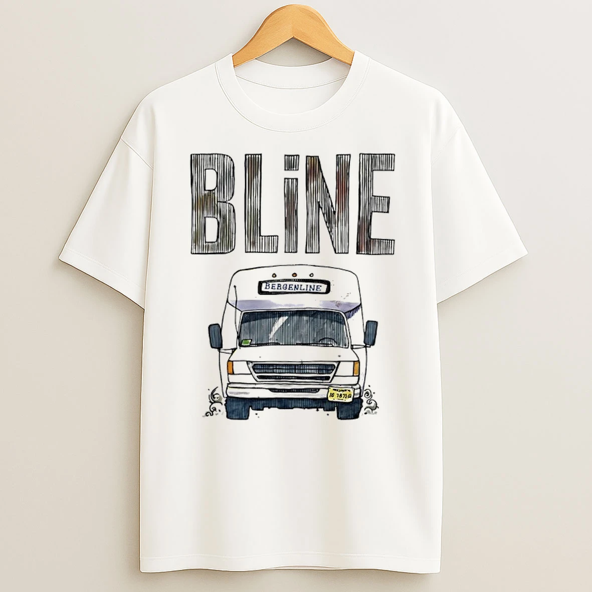 Bline Bergenline Bus Shirts