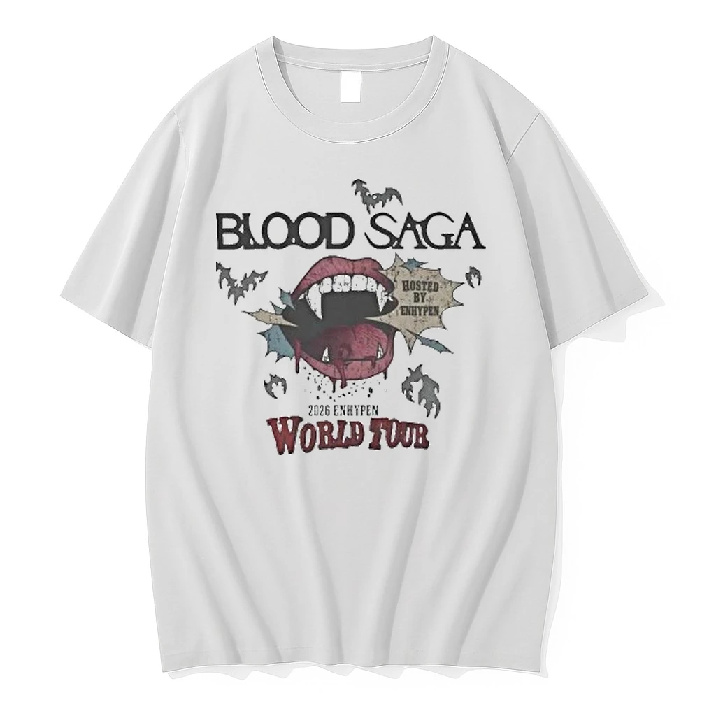 Blood Saga Hosted By Enhypen World Tour 2026 Shirts