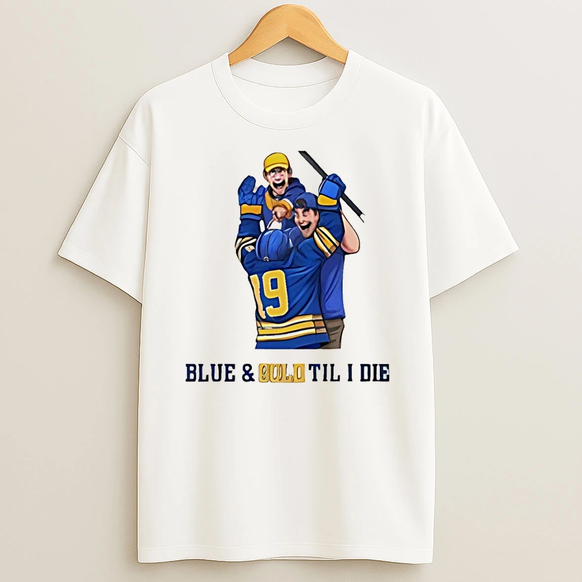 Blue And Gold Til I Die Buffalo Sabres Hockey Nhl 2026 Shirts
