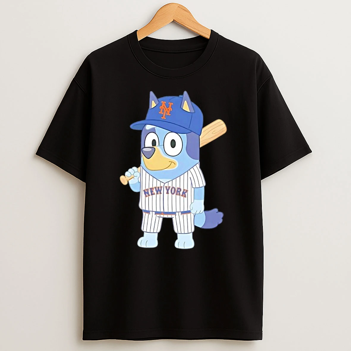 Bluey New York Mets Shirts