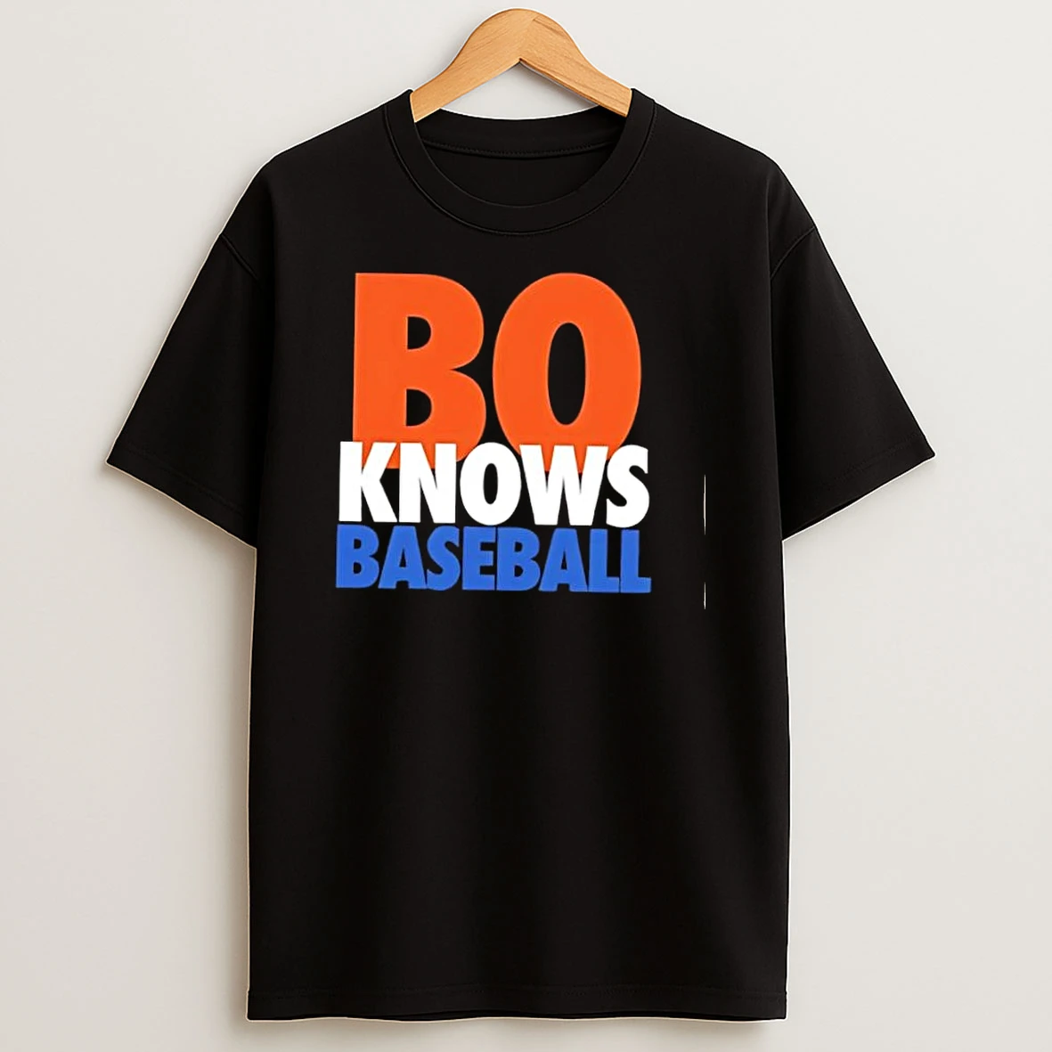 Bo Knows Baseball Shirts