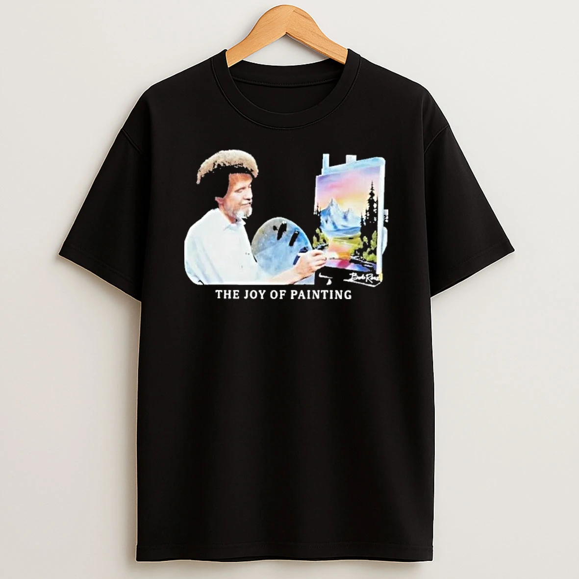Bob Ross The Joy Of Painting Tour 2026 Shirts