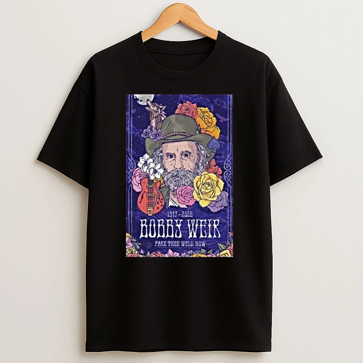 Bob Weir Fare Thee Well Now 1947 2026 Shirts