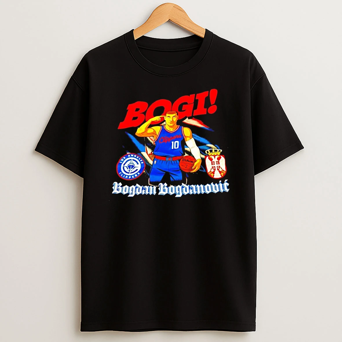 Bogdan Bogdanovic Bogi Los Angeles Clippers Basketball Wilson 2026 Shirts