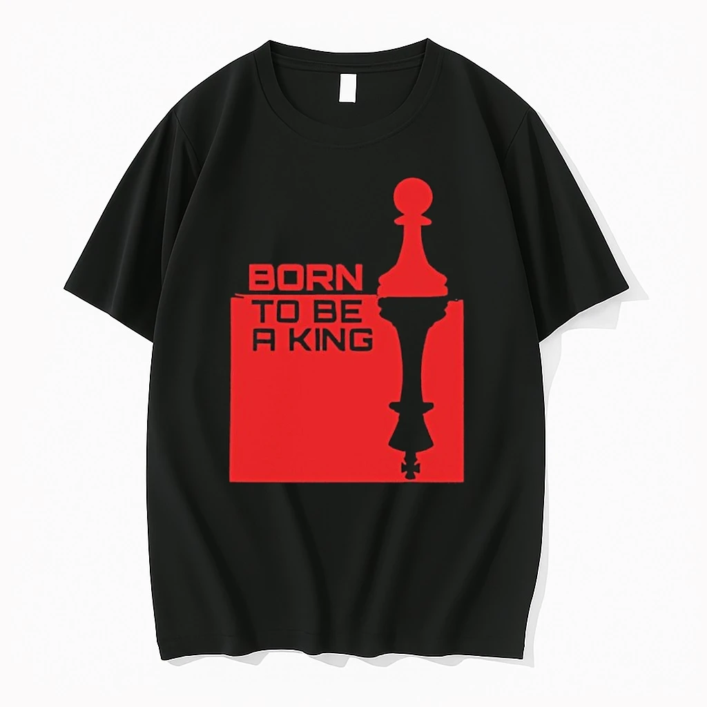 Born To Be A King Chess Shirts