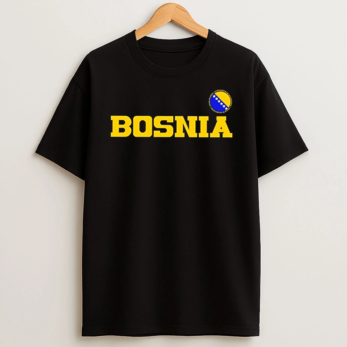 Bosna Hercegovina Sarajevo Est 1967 Flag Shirts