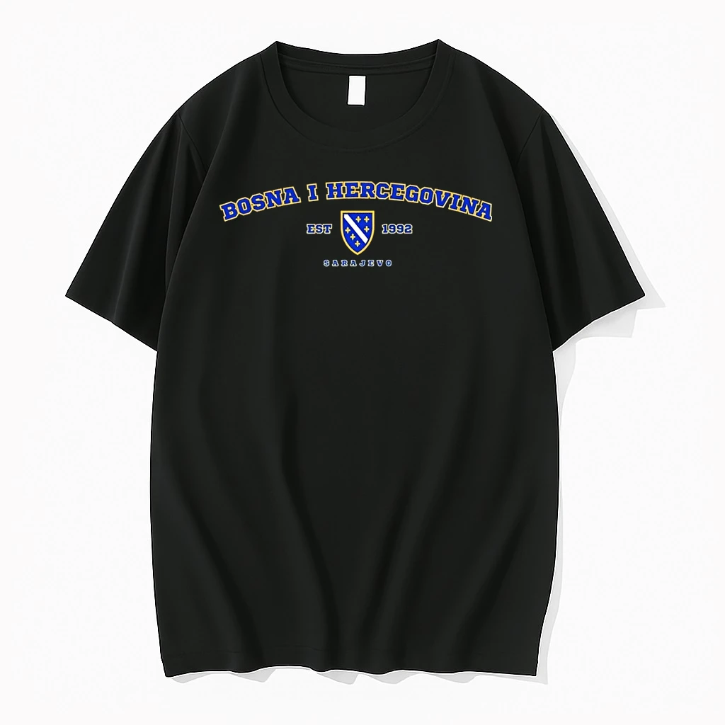 Bosna I Hercegovina Sarajevo Est 1992 Shirts