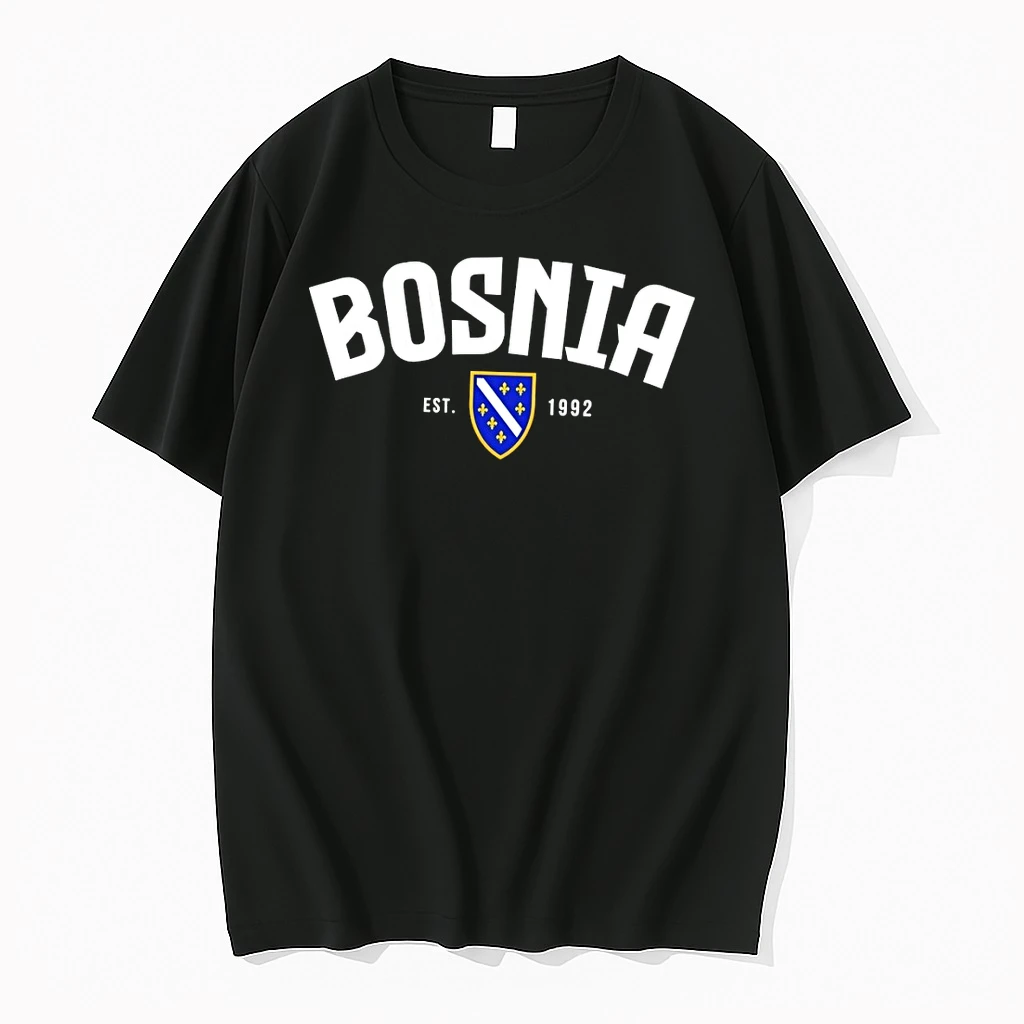 Bosnia Herzegovina Est 1992 Flag Shirts