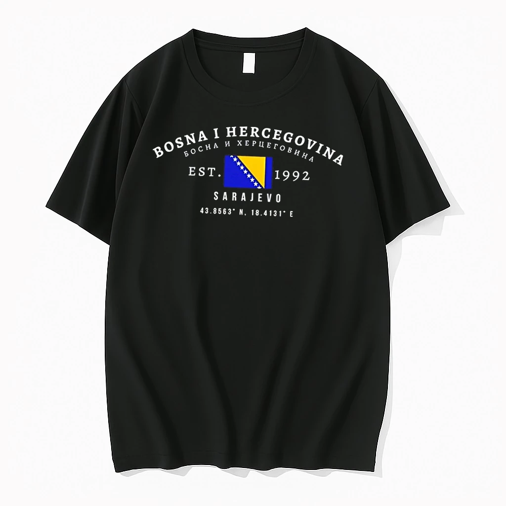 Bosnia I Hercegovina Bocha H Xepuerobnha Sarajevo Est 1992 Shirts