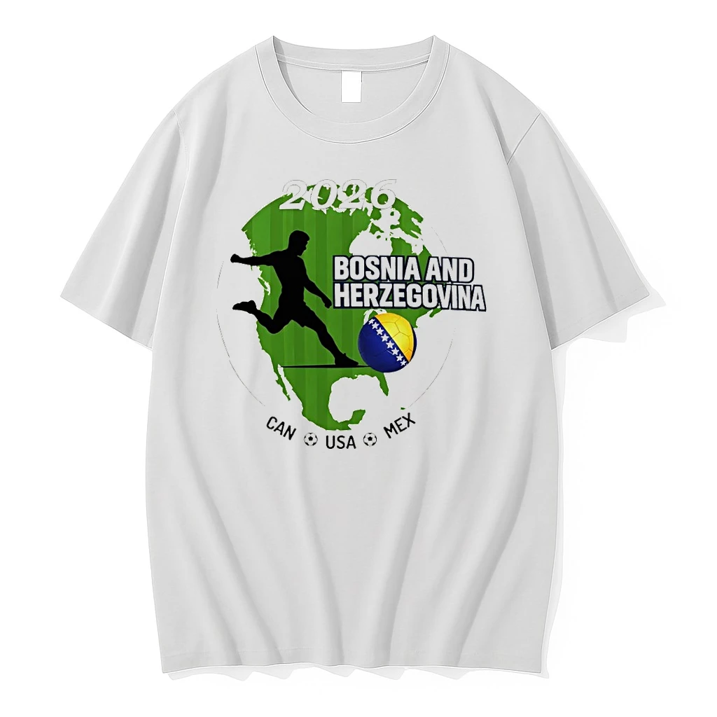 Bosnia And Herzegovina Football Can Usa Mex World Cup 2026 Shirts