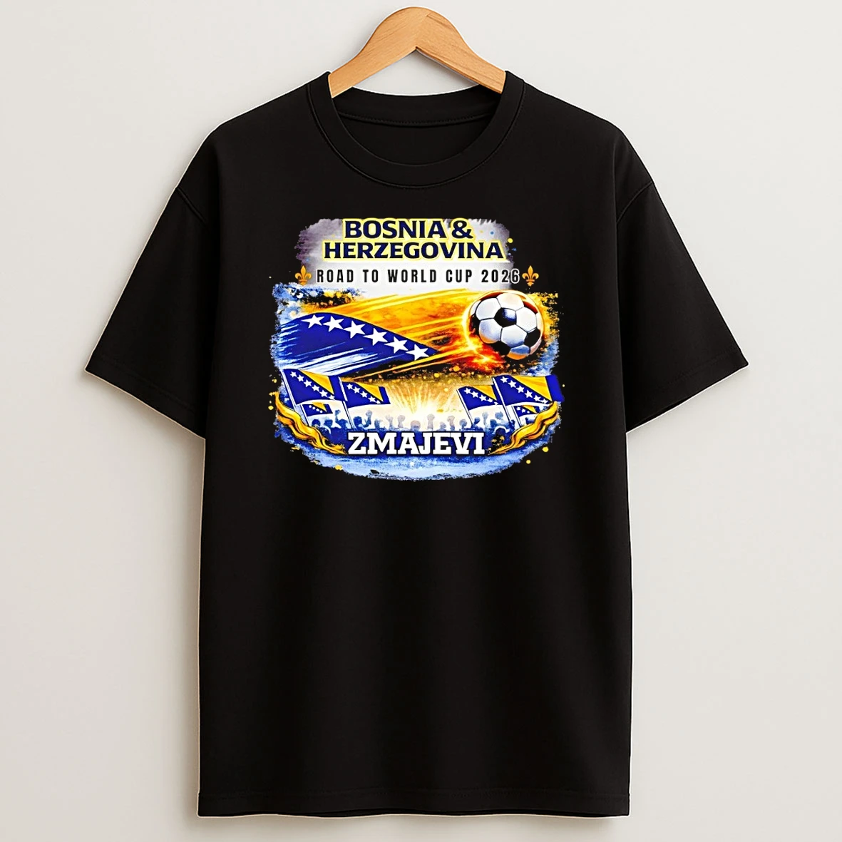Bosnia And Herzegovina Road To World Cup 2026 Zmajevi Shirts